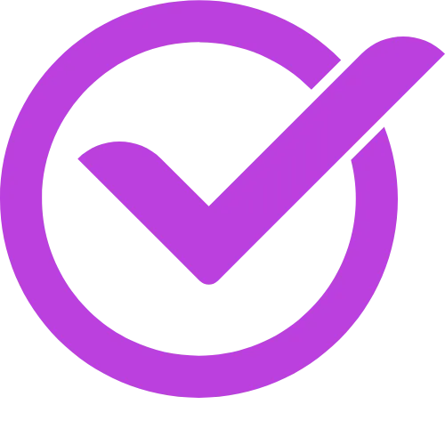 ptaszek zatwierdzający na tak